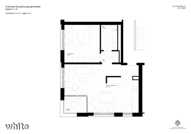 2-Zimmer-Geschosswohnungen