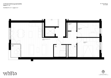 3-Zimmer-Geschosswohnungen